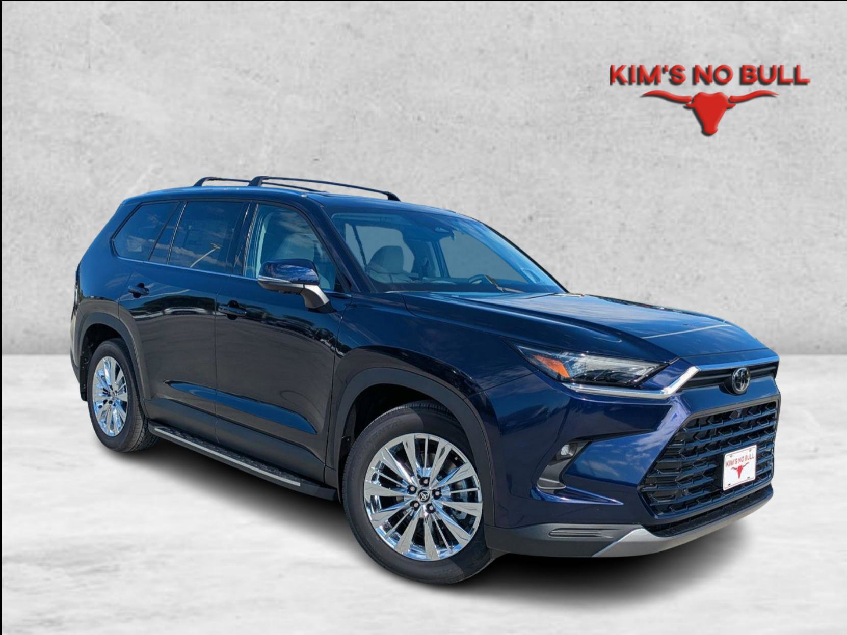 New 2026 Toyota Grand Highlander Platinum image 1