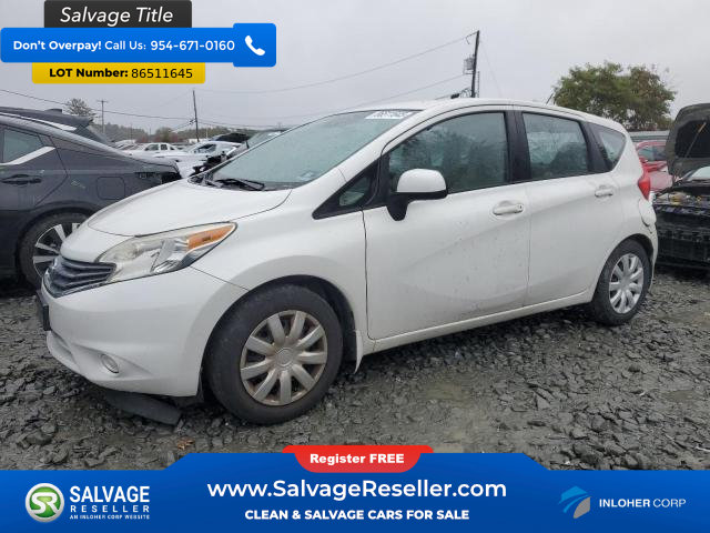 Used 2014 Nissan Versa Note SV w/ Convenience Package