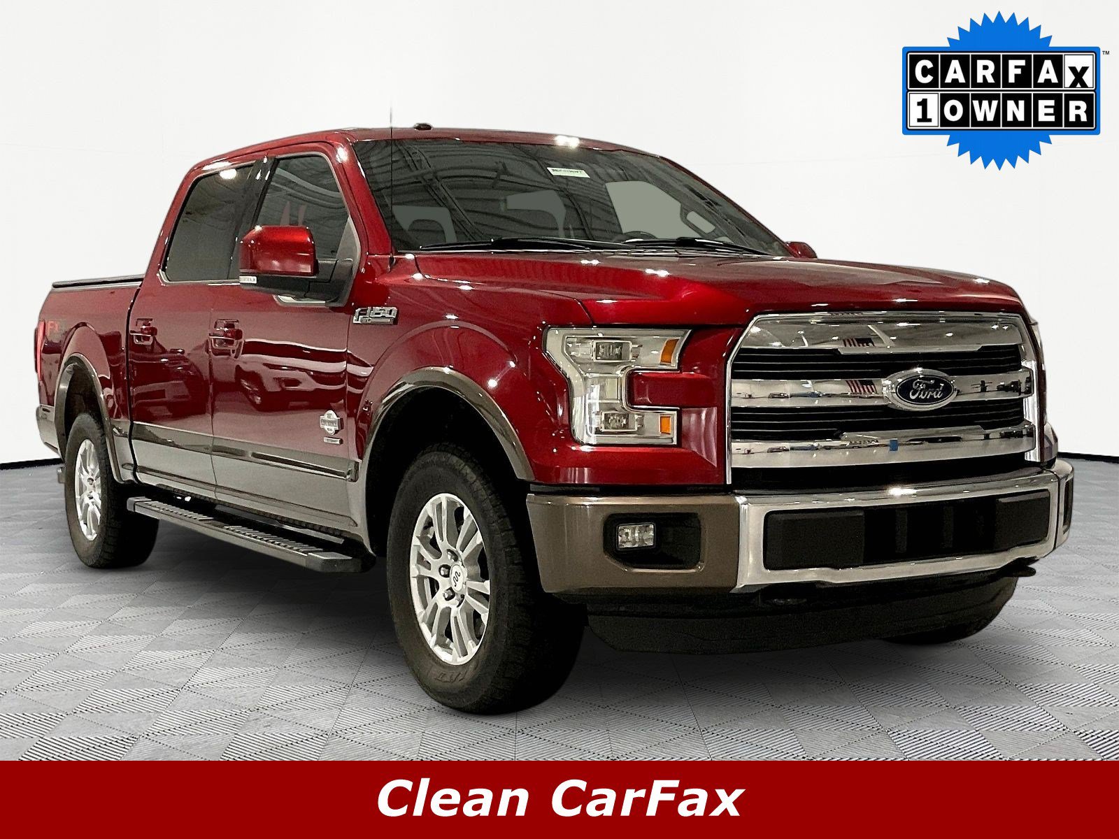 Used 2016 Ford F150 King Ranch w/ Trailer Tow Package AWD/4WD image 3