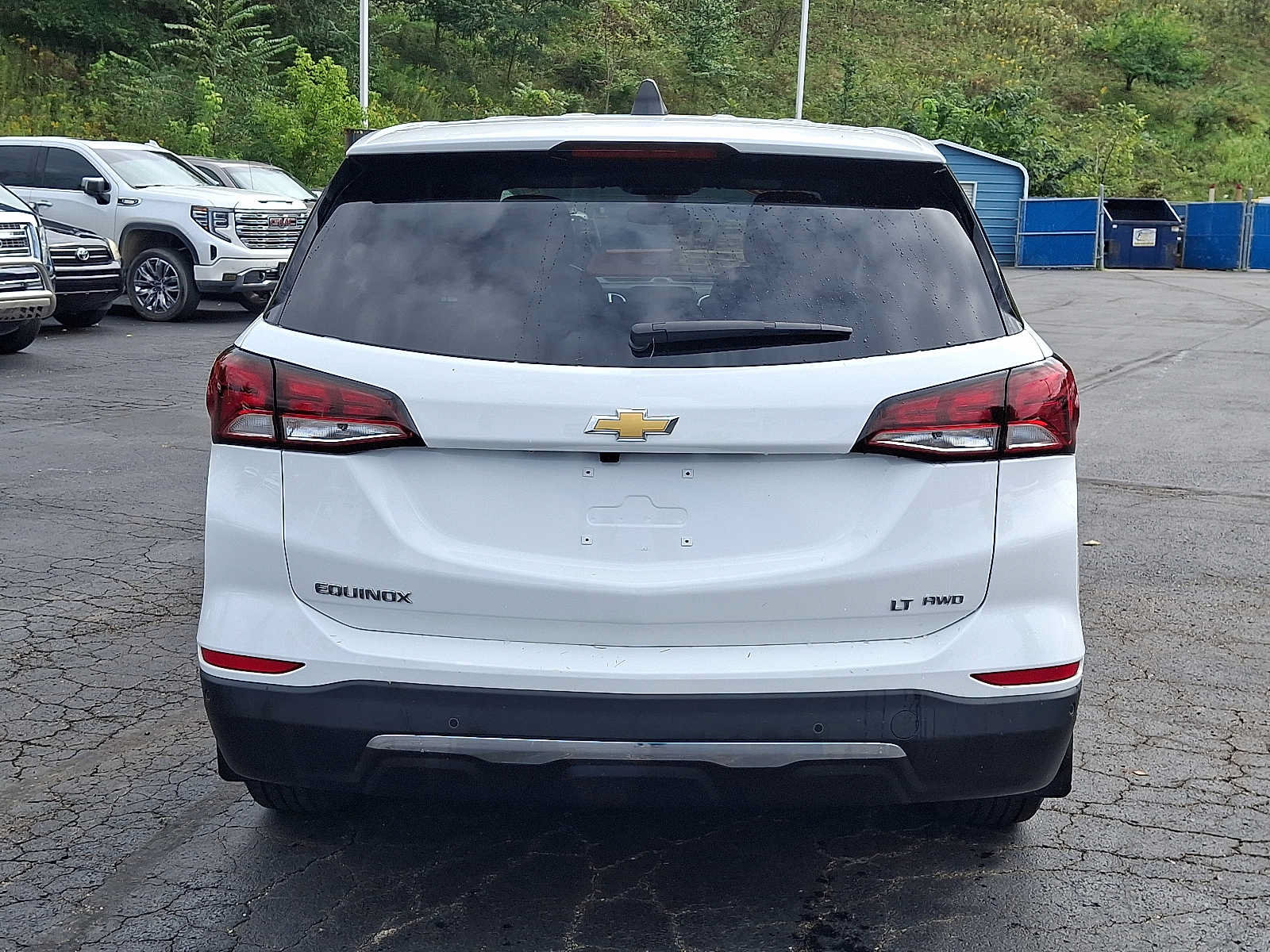 Used 2023 Chevrolet Equinox LT AWD/4WD image 5