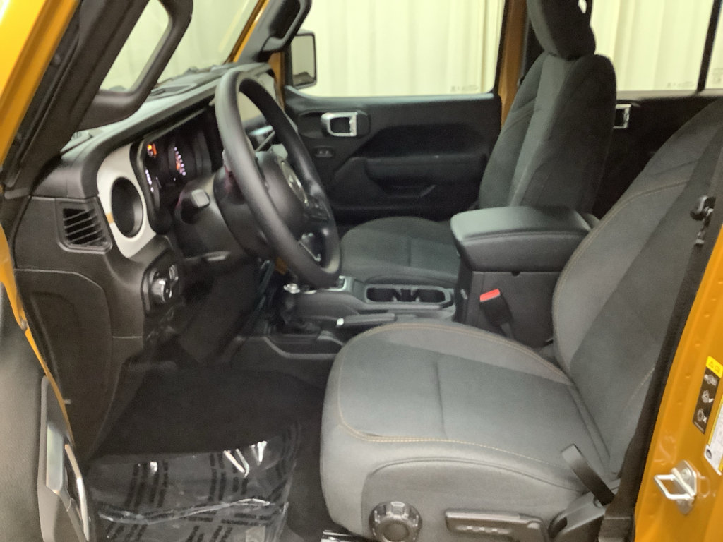 New 2026 Jeep Wrangler Unlimited Sport AWD/4WD image 13