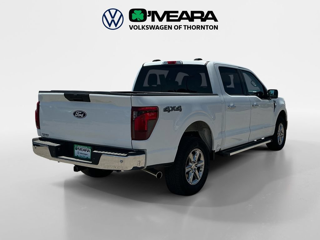 Used 2025 Ford F150 XLT w/ Equipment Group 301A Standard AWD/4WD image 5