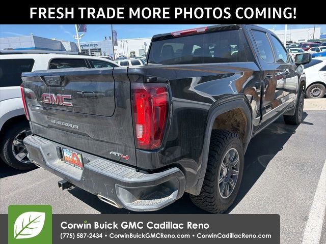 Used 2025 GMC Sierra 1500 AT4 AWD/4WD image 3