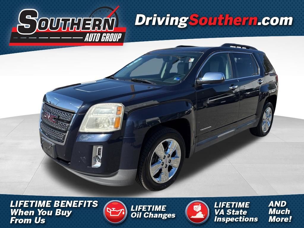 Used 2015 GMC Terrain SLT w/ Chrome Edition image 1