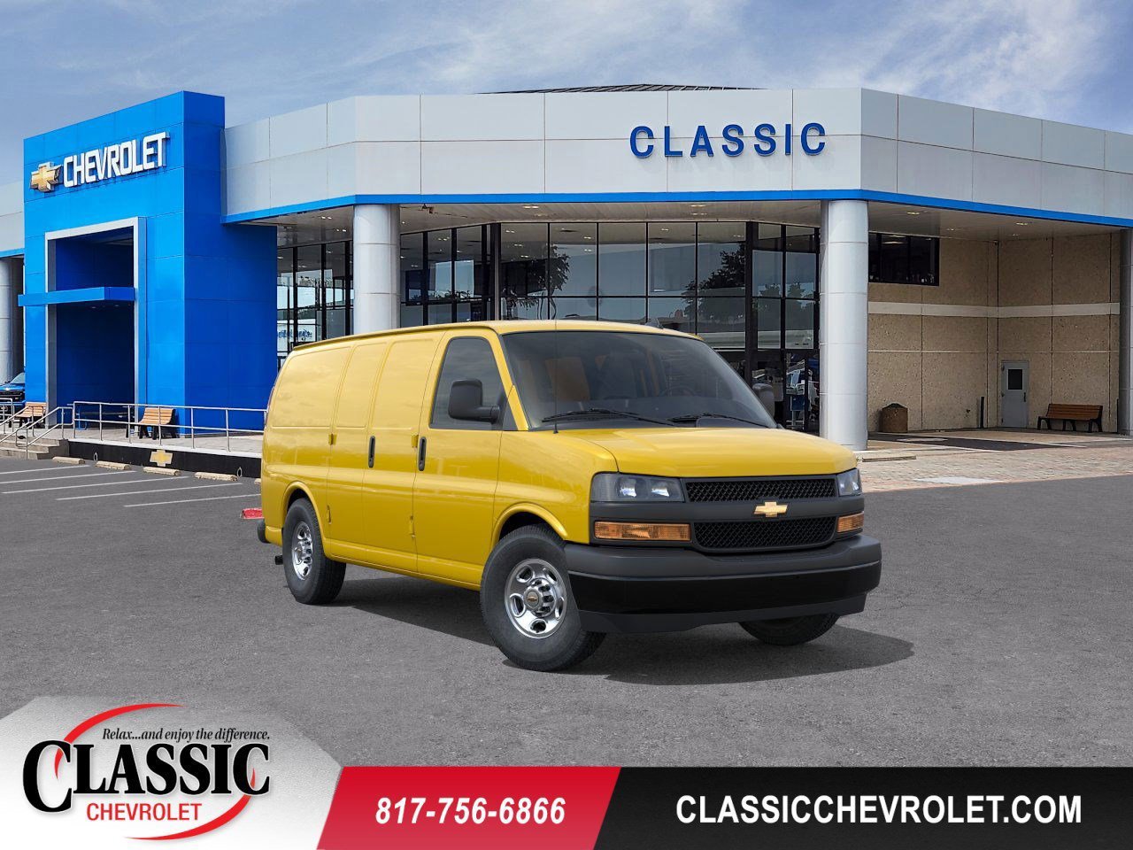 New 2025 Chevrolet Express 2500 image 1