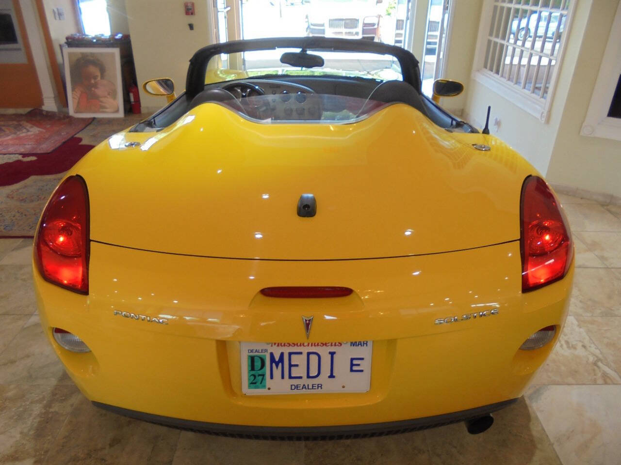Used 2007 Pontiac Solstice Convertible RWD image 32