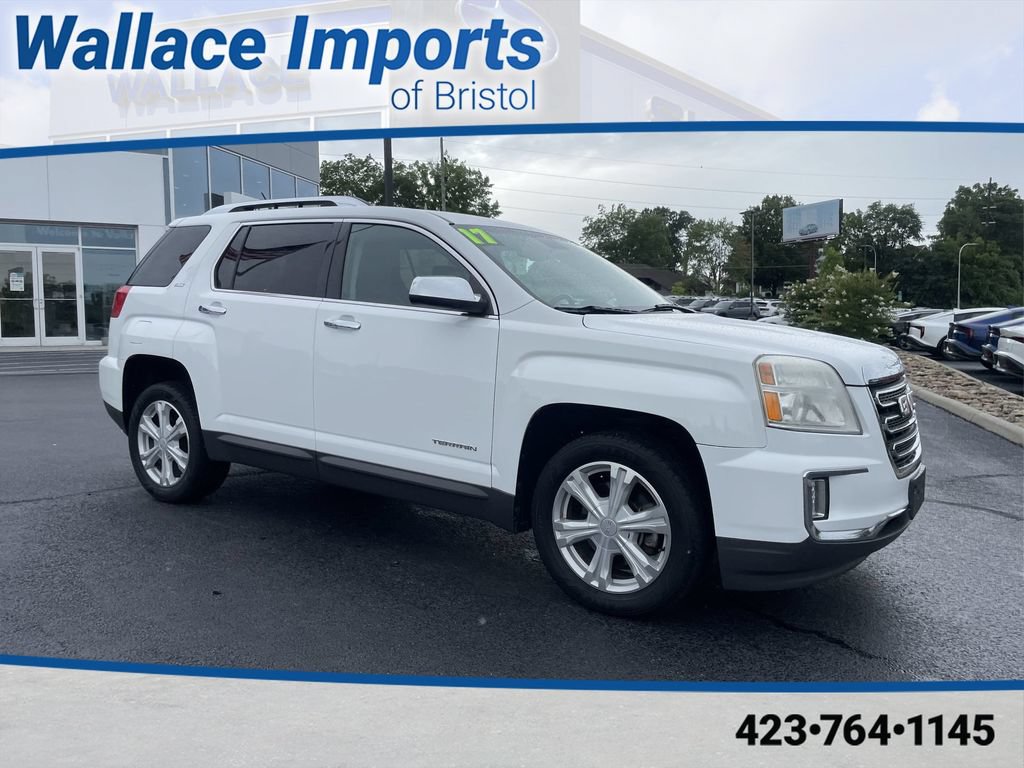 Used 2017 GMC Terrain SLT