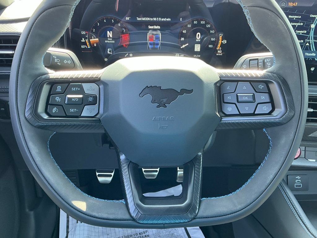 Certified 2026 Ford Mustang Dark Horse RWD image 36