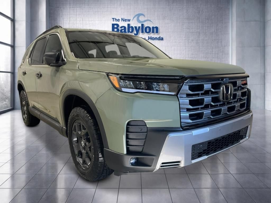 New 2026 Honda Pilot TrailSport image 9