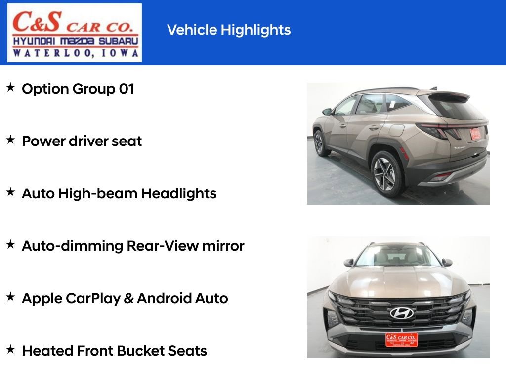 New 2026 Hyundai Tucson SEL image 7