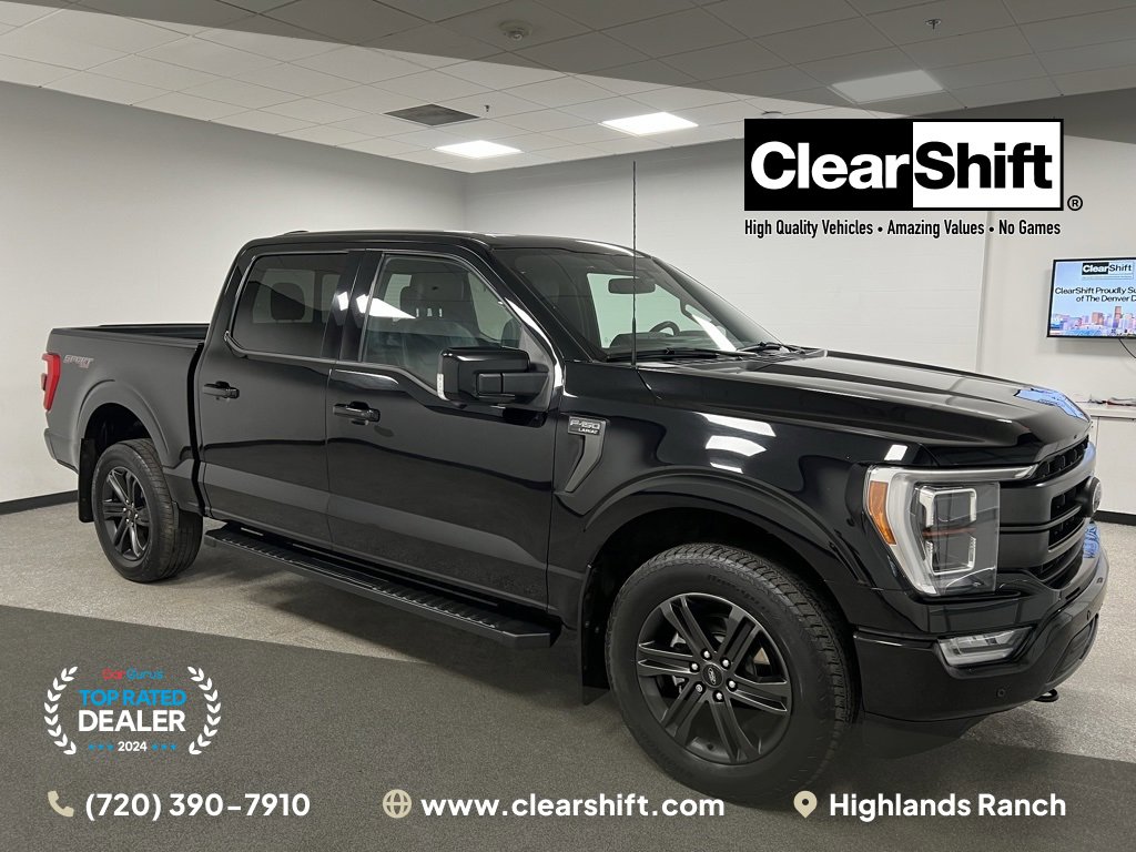 Used 2022 Ford F150 Lariat w/ Equipment Group 502A High image 1