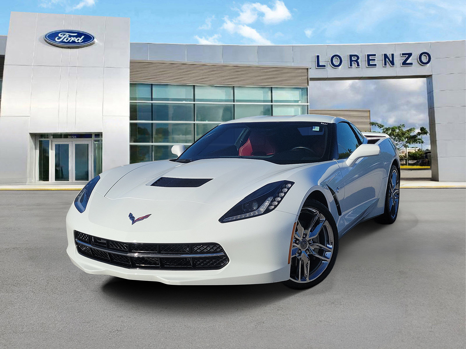Used 2019 Chevrolet Corvette Stingray Coupe w/ 1LT