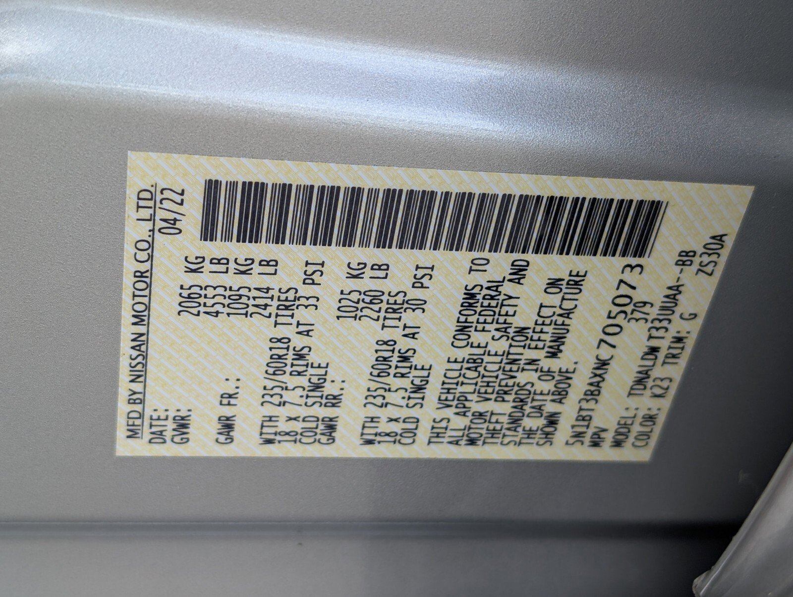 Used 2022 Nissan Rogue SV w/ SV Premium Package image 36