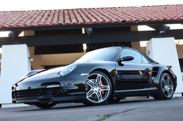 Used 2008 Porsche 911 Turbo AWD/4WD image 85