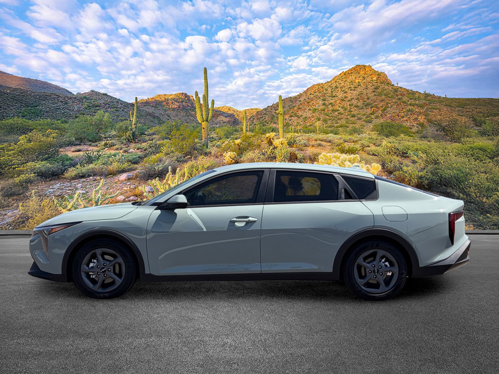 Certified 2025 Kia K4 LXS FWD image 7