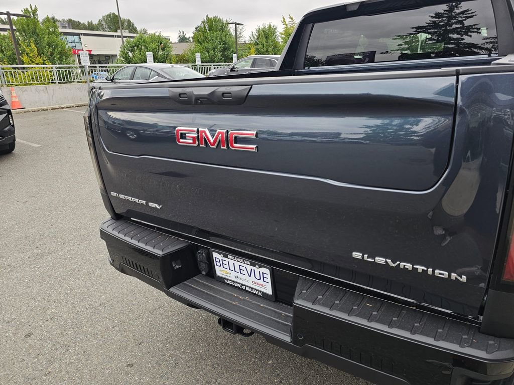 New 2026 GMC Sierra EV Elevation image 13