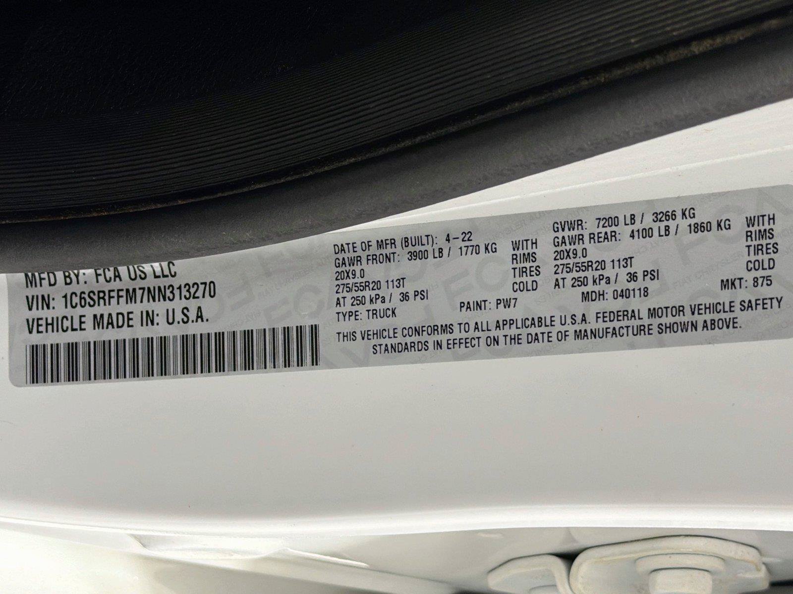 Used 2022 RAM 1500 Big Horn AWD/4WD image 40