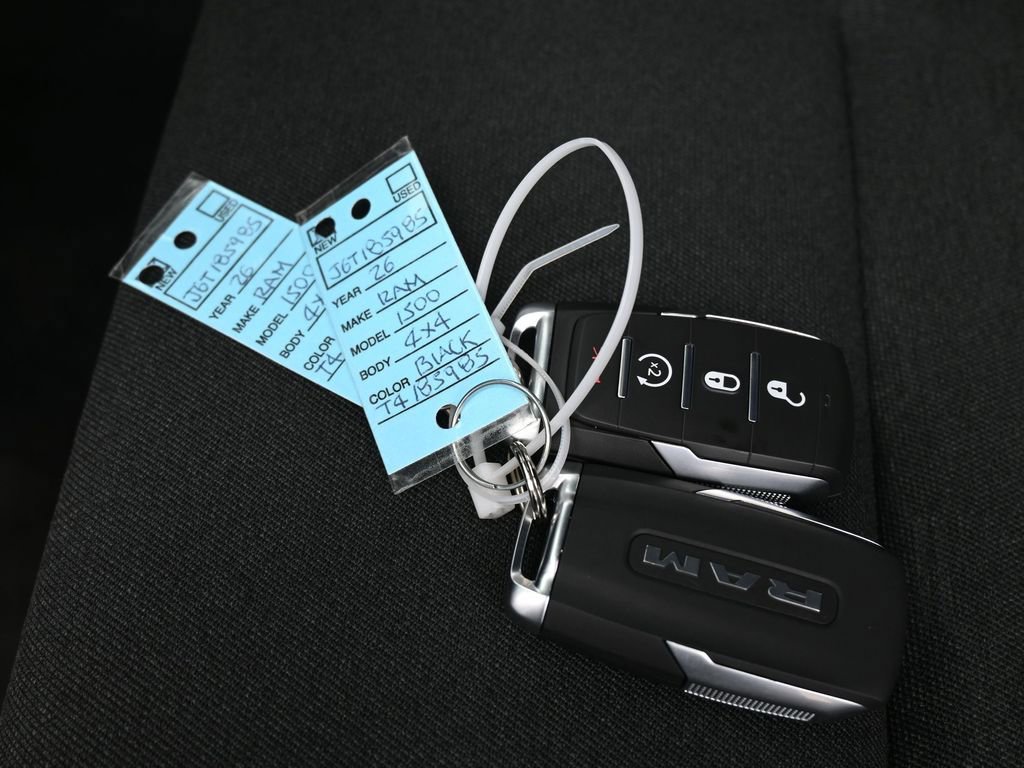 New 2026 RAM 1500 Classic Warlock image 21