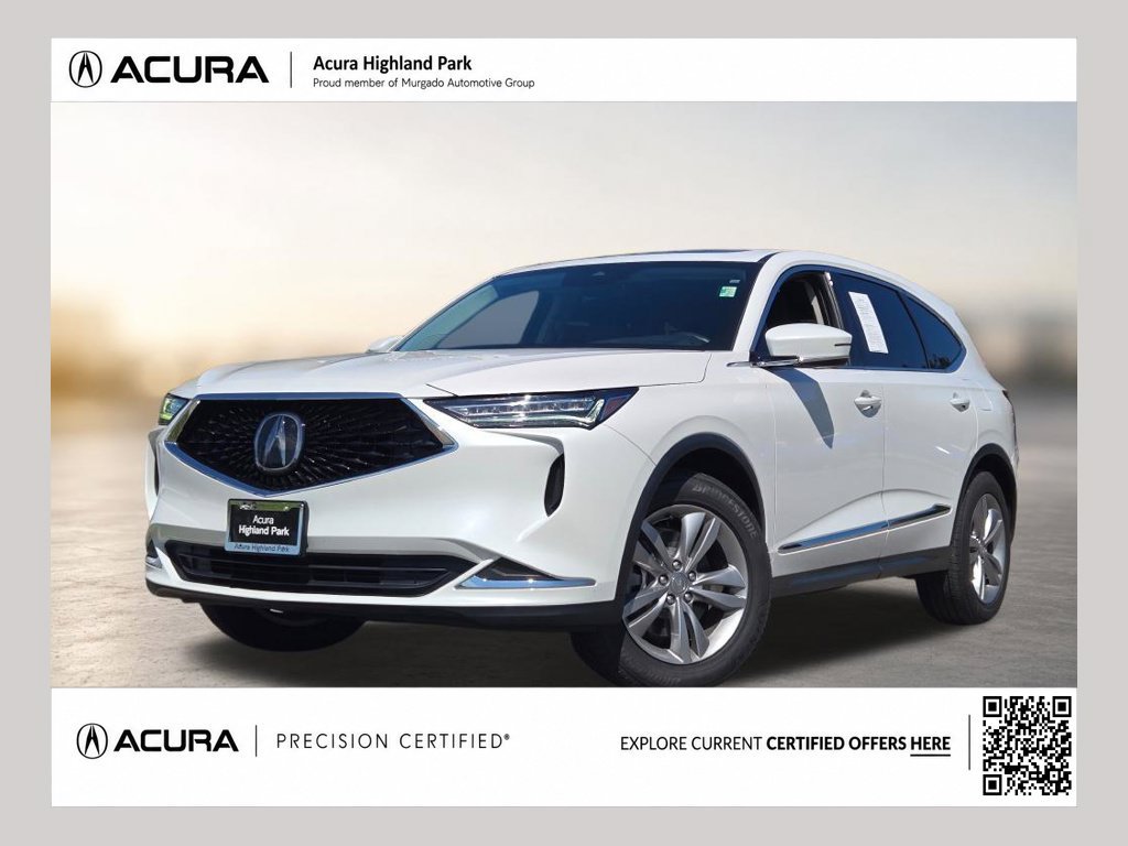 Certified 2024 Acura MDX SH-AWD 360° Tour