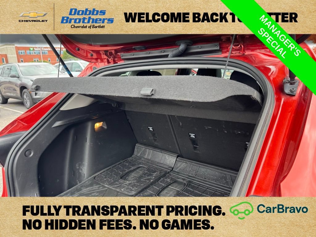 Certified 2024 Chevrolet Trax ACTIV w/ Sunroof Package FWD image 42