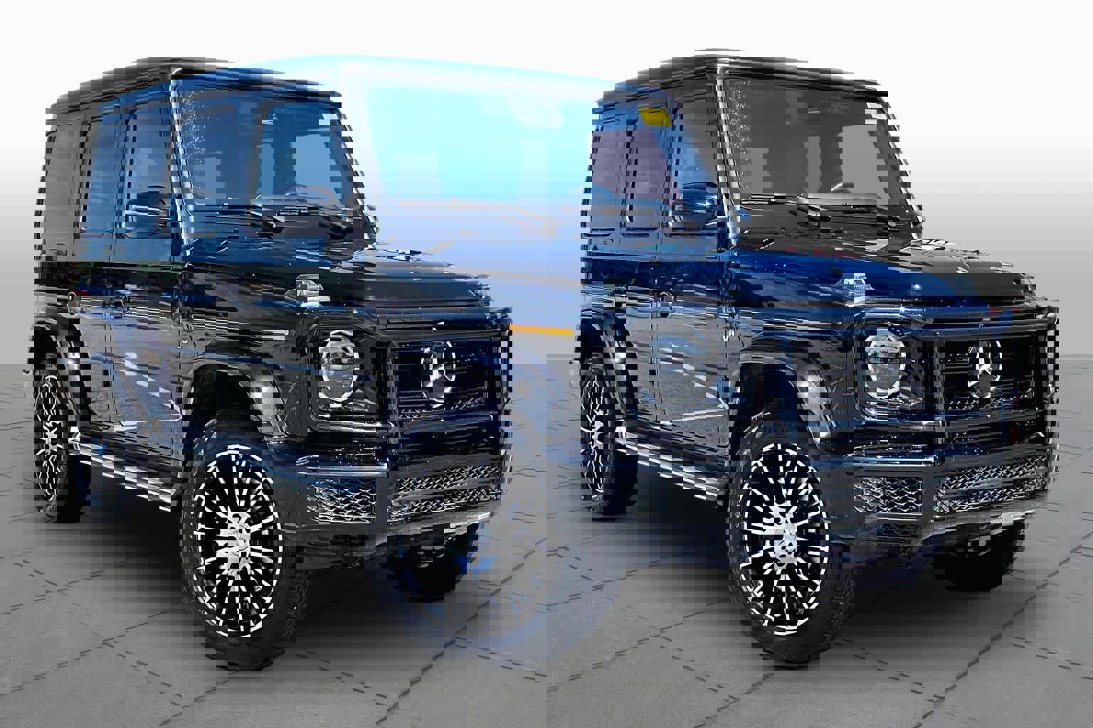 Certified 2022 Mercedes-Benz G 550 image 3