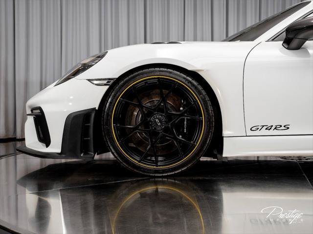 Used 2023 Porsche 718 Cayman GT4 RS RWD image 12