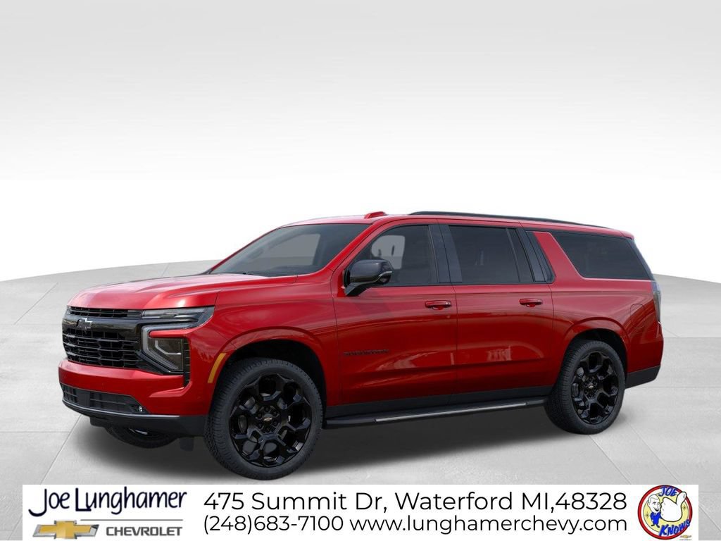 New 2026 Chevrolet Suburban RST AWD/4WD image 2