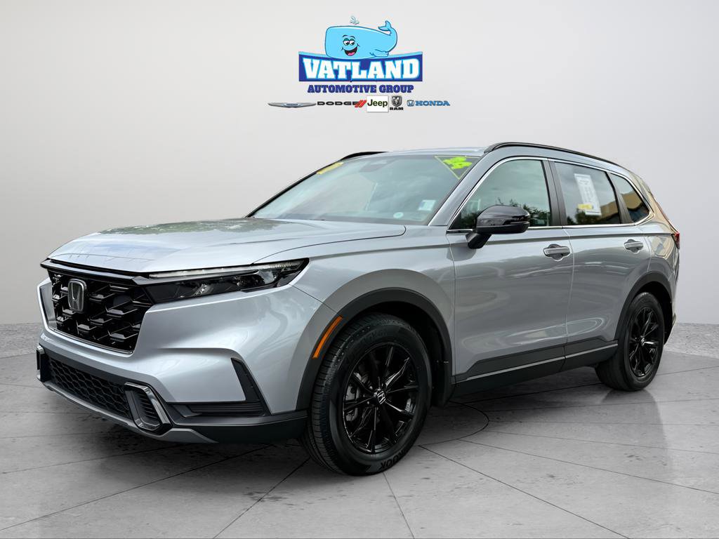 Certified 2024 Honda CR-V Sport image 1
