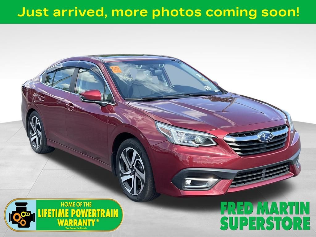 Used 2021 Subaru Legacy Limited XT w/ Popular Package #3
