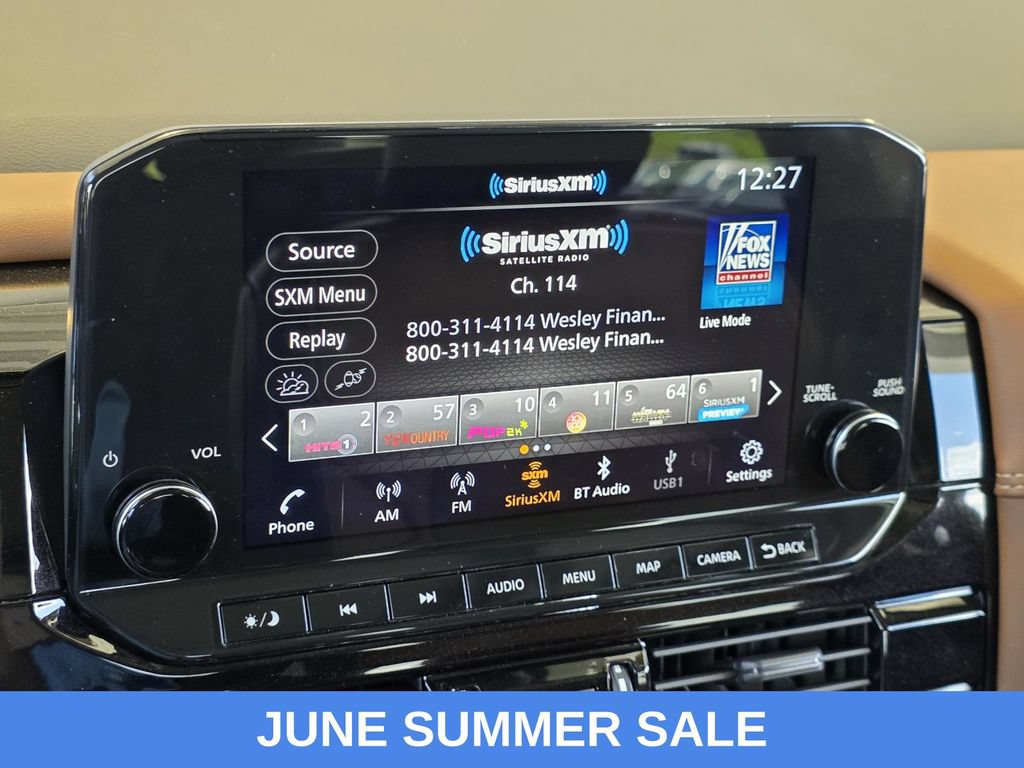 Used 2023 Nissan Pathfinder Platinum FWD image 27