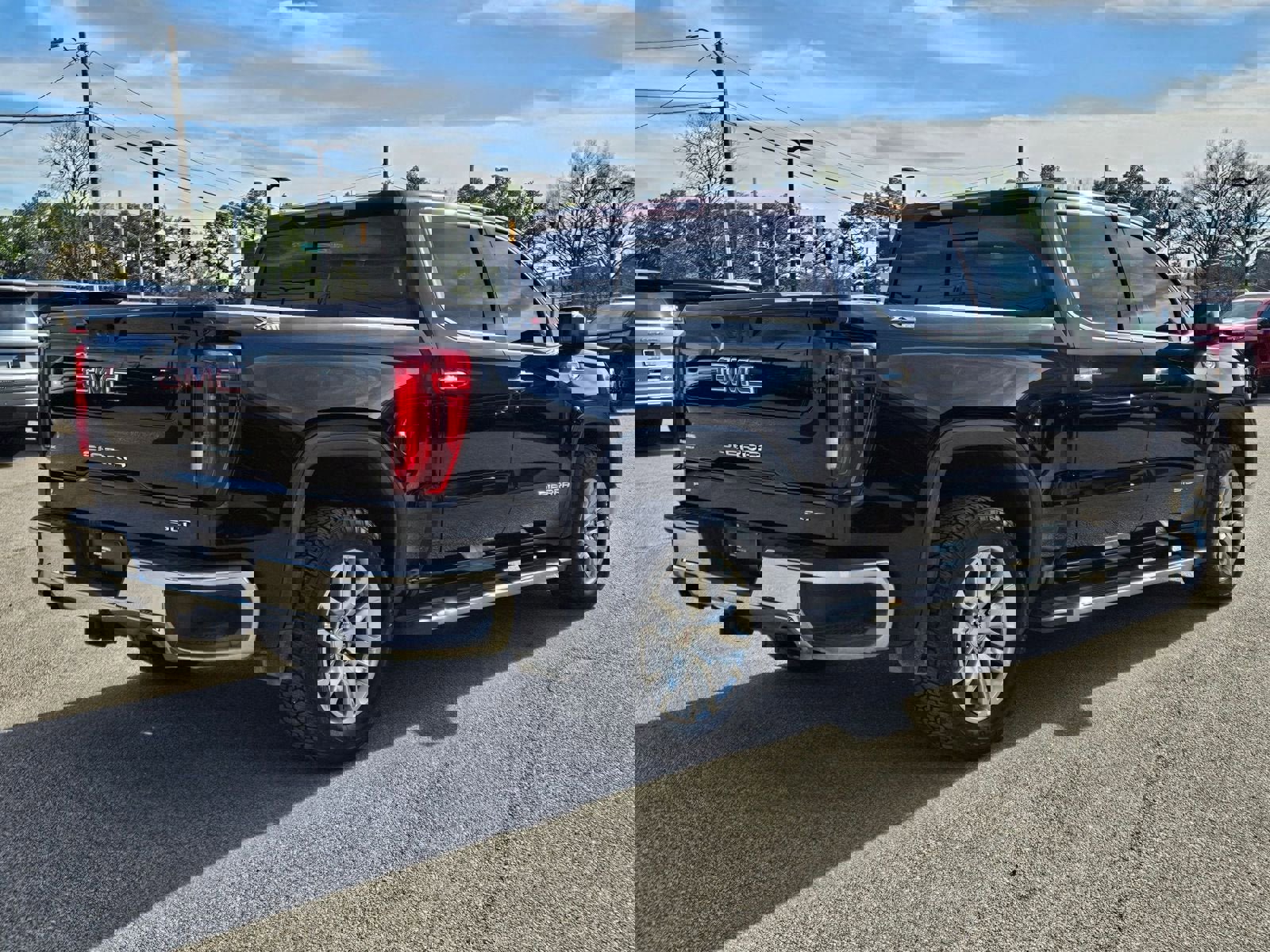 Used 2021 GMC Sierra 1500 SLT w/ SLT Premium Package image 6