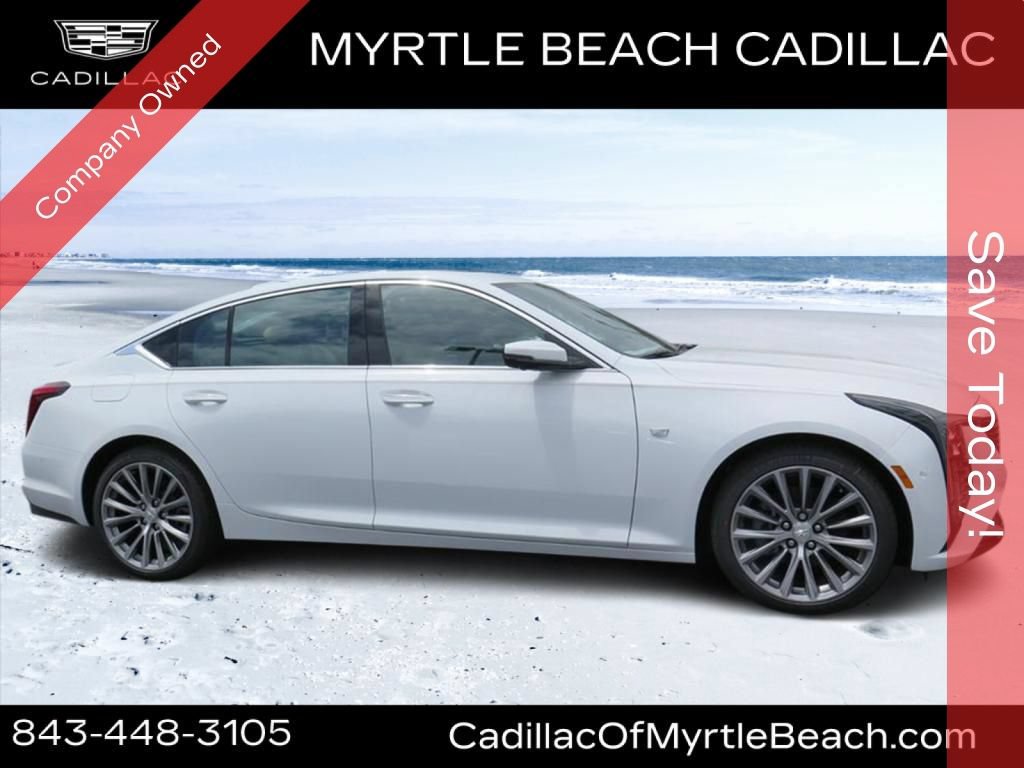New 2026 Cadillac CT5 Premium Luxury w/ Technology Package RWD image 2