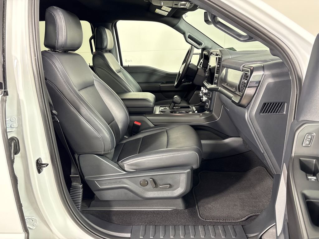 Certified 2025 Ford F150 Lariat w/ Equipment Group 501A Mid image 7