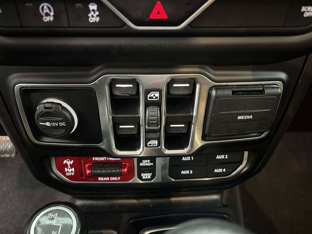 Used 2022 Jeep Gladiator Rubicon w/ LED Lighting Group image 32