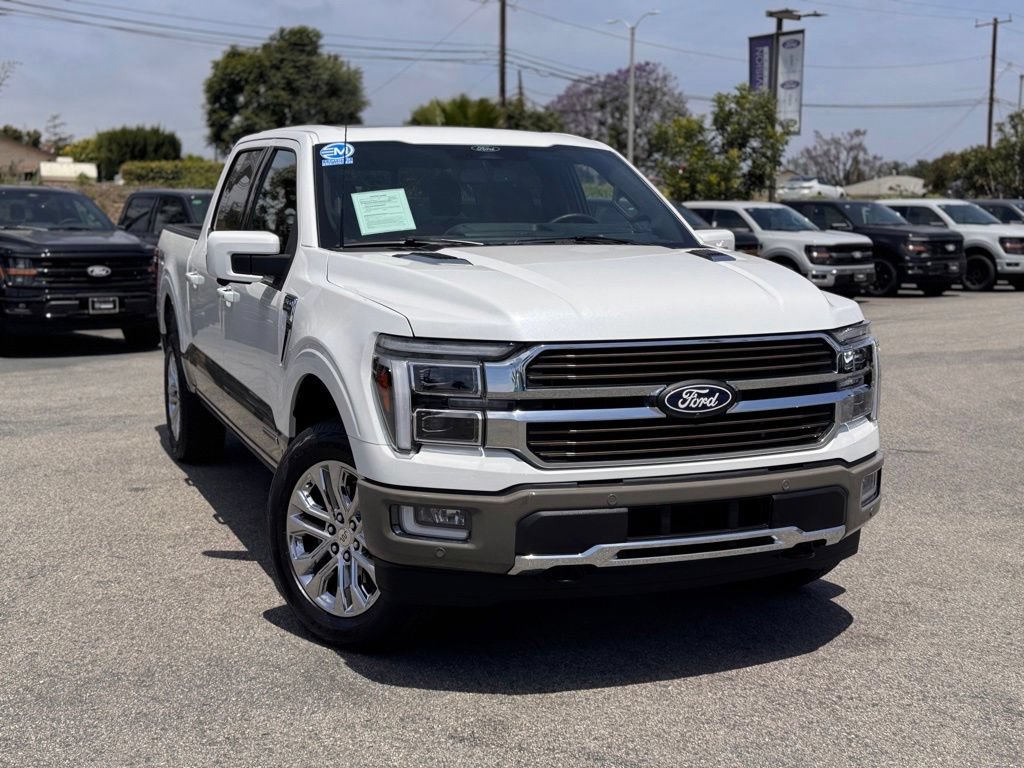 Used 2025 Ford F150 King Ranch w/ FX4 Off-Road Package AWD/4WD image 2
