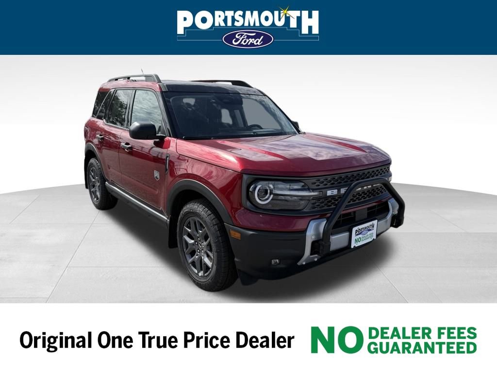 New 2025 Ford Bronco Sport Big Bend image 1