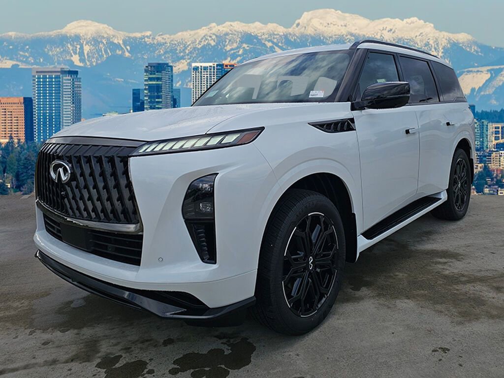 New 2026 INFINITI QX80 4WD image 3