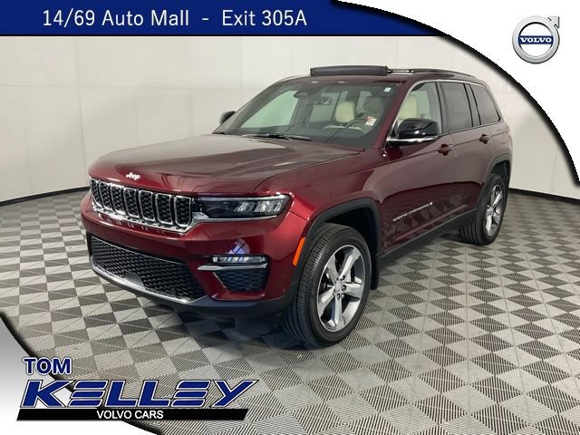 Used 2024 Jeep Grand Cherokee Limited w/ Luxury Tech Group II AWD/4WD 360° Tour