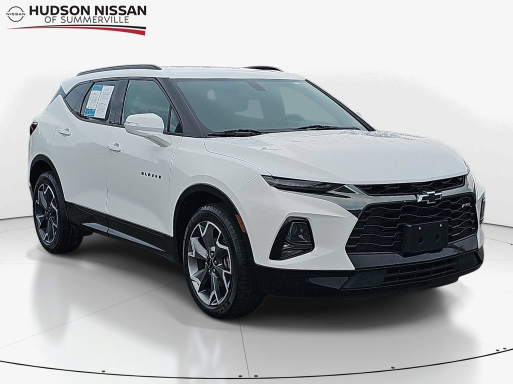 Used 2019 Chevrolet Blazer RS w/ LPO, Floor Liner Package FWD image 1