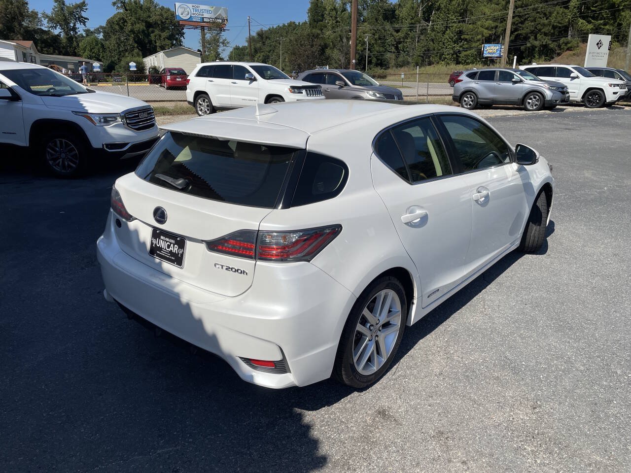 Used 2015 Lexus CT 200h FWD image 7