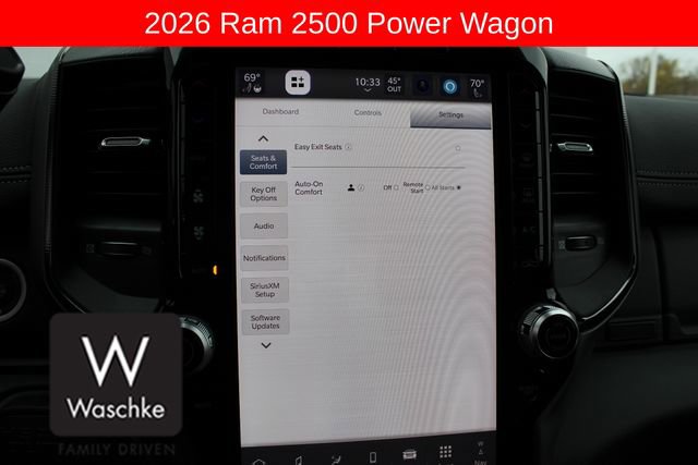 New 2026 RAM 2500 Power Wagon image 70