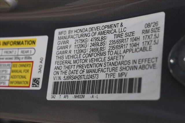 New 2026 Honda CR-V LX image 23