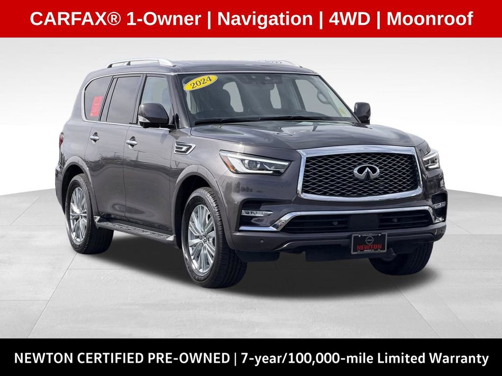 Used 2024 INFINITI QX80 Luxe image 1