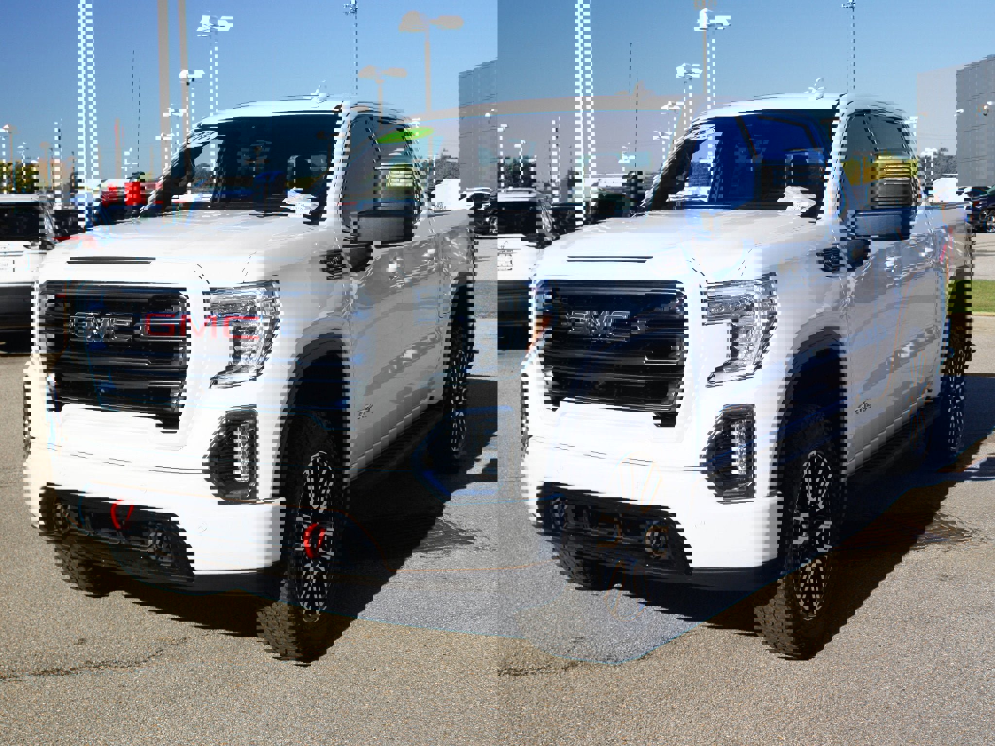 Used 2021 GMC Sierra 1500 AT4 w/ AT4 Premium Package image 2