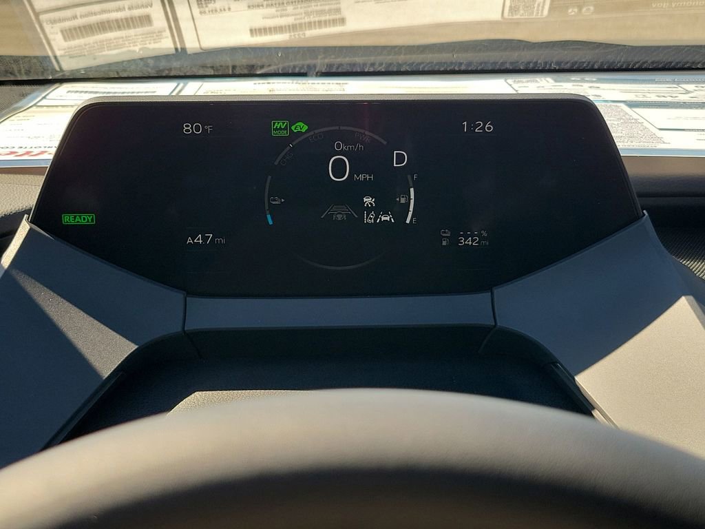 New 2026 Toyota Prius Plug-In Hybrid image 37