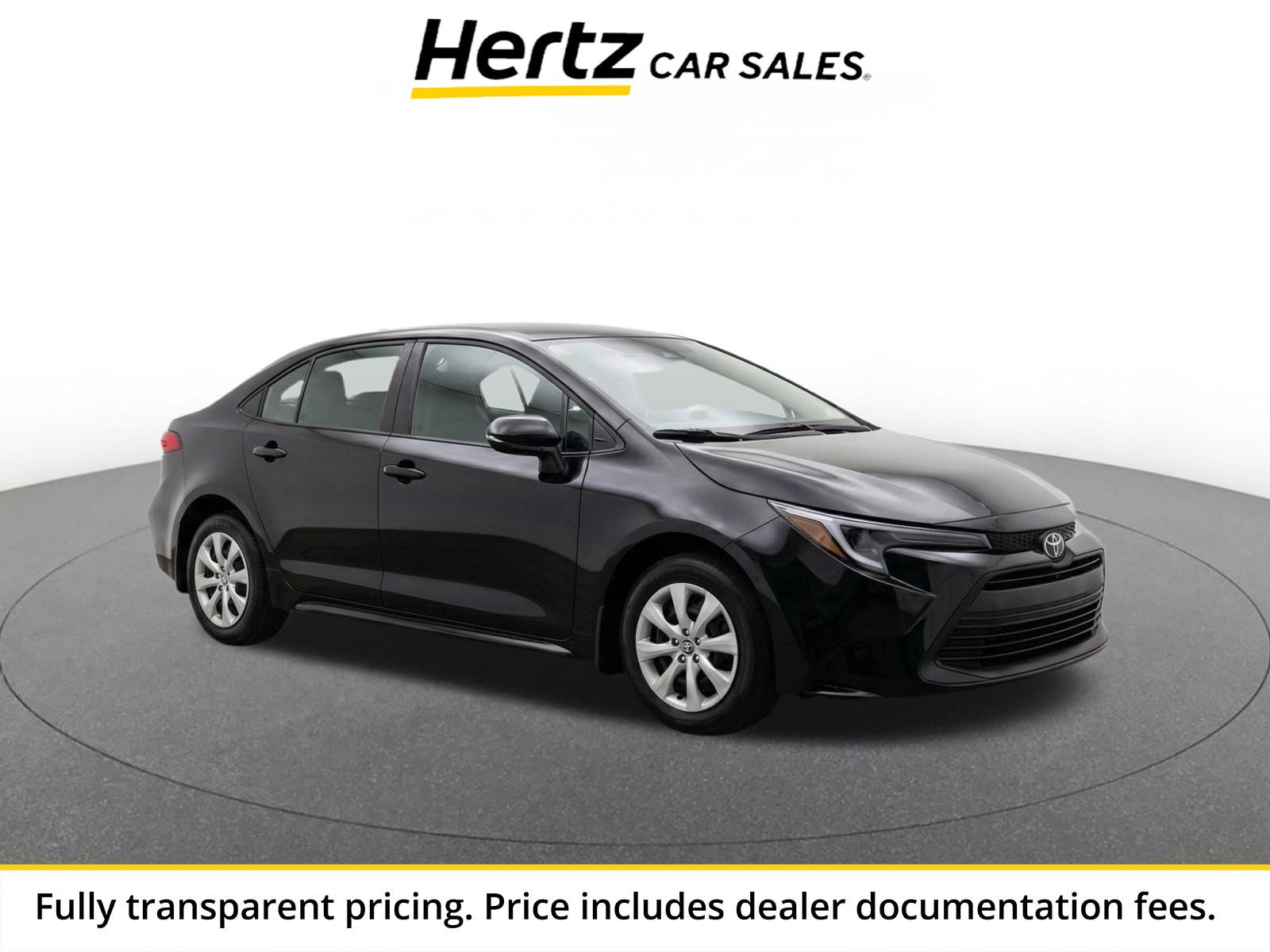 Used 2025 Toyota Corolla LE FWD video 1