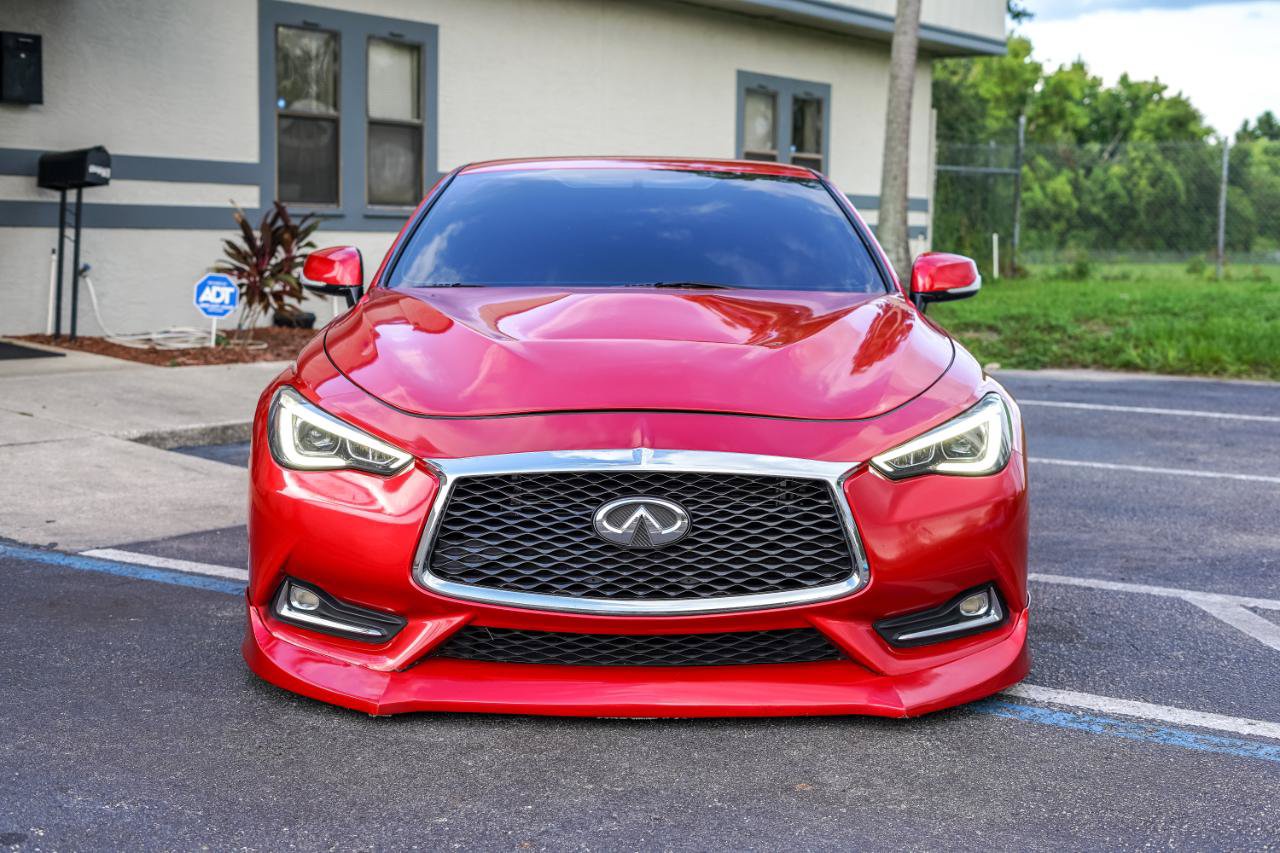 Used 2017 INFINITI Q60 3.0t w/ Premium Plus Package 3.0T AWD/4WD image 2