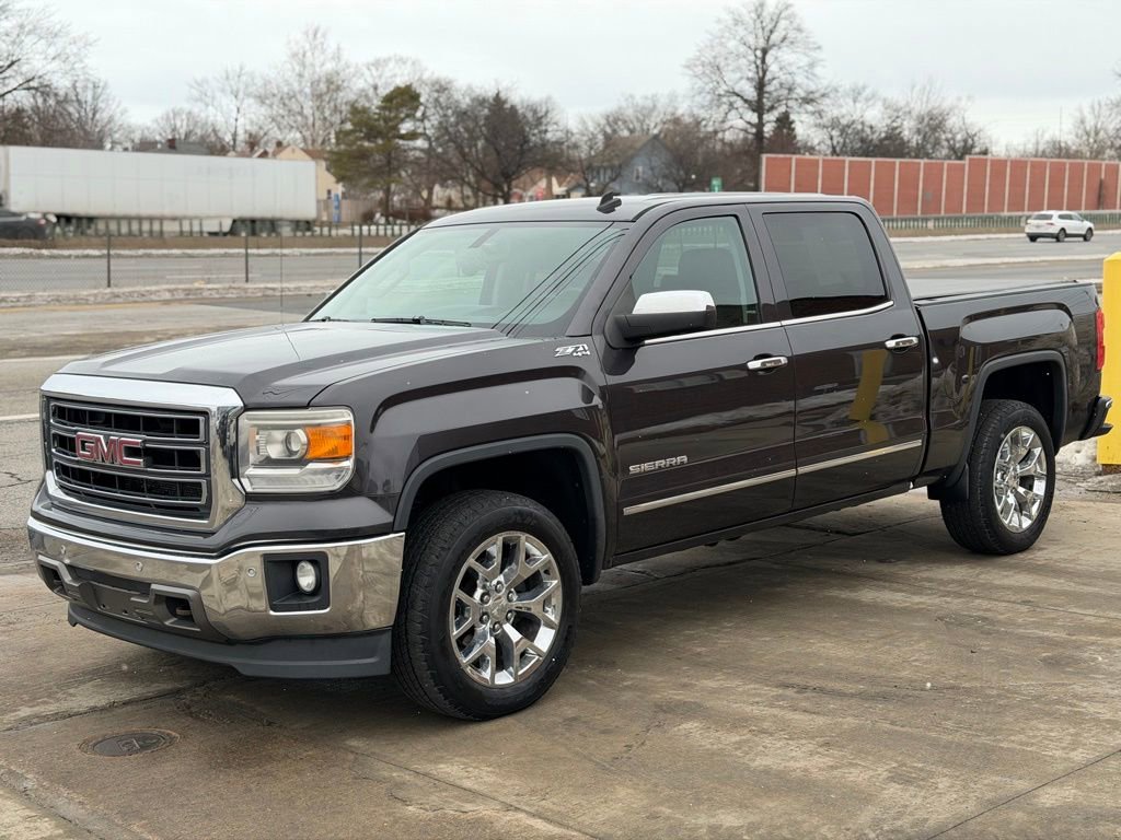 Used 2014 GMC Sierra 1500 SLT w/ SLT Preferred Package image 1