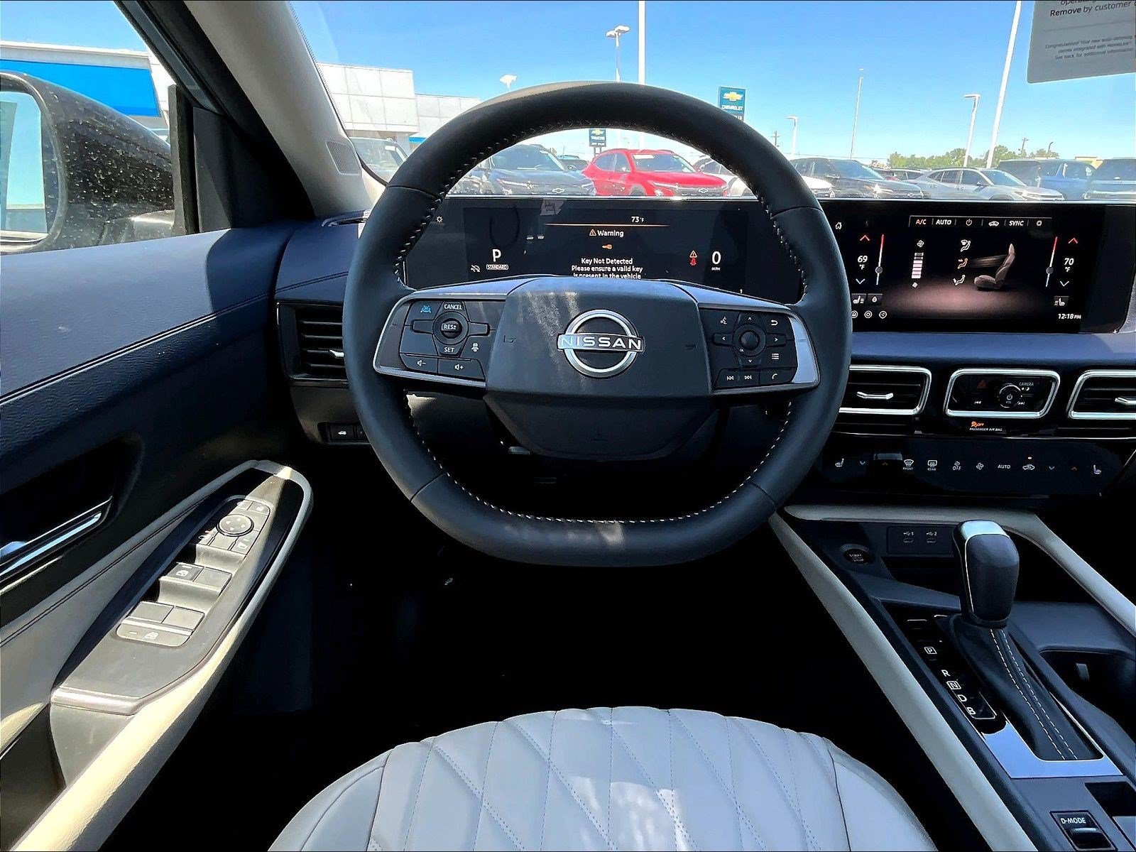 New 2026 Nissan Sentra SL w/ Floor Mat Package FWD image 9