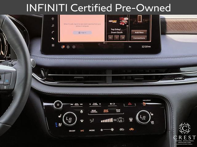 Certified 2026 INFINITI QX60 Sport w/ Dark Cargo Package AWD/4WD image 18